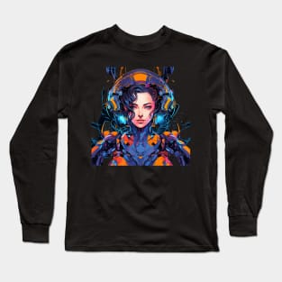 Beautiful Cyborg Long Sleeve T-Shirt